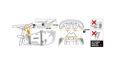 Ortlieb Seat-Pack QR